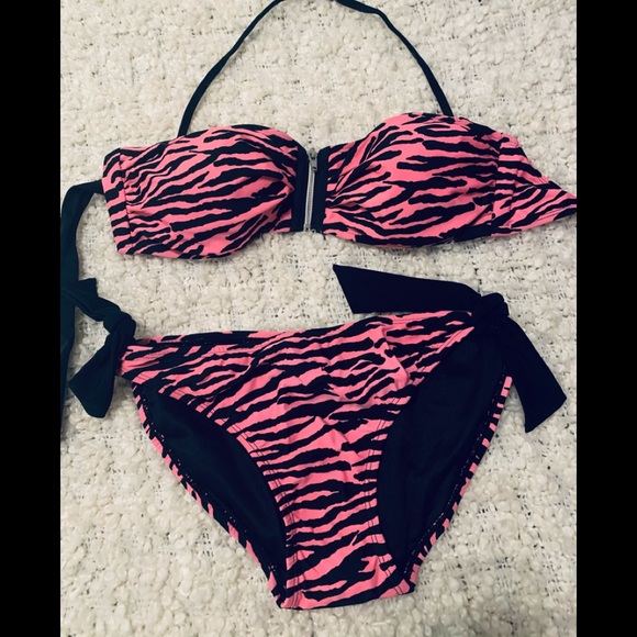 NWOT Skinny Dip by Melissa Bathing Suit Set - Picture 1 of 6